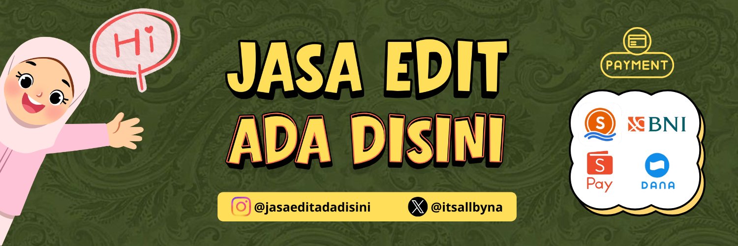 aku na #zonauang open jasa ketik & jasa edit murah banner