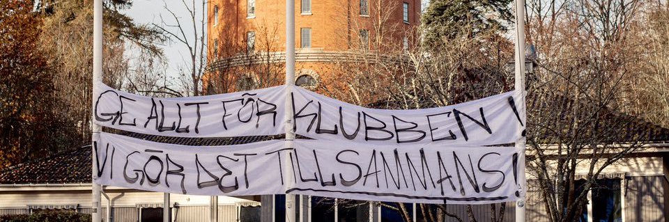 The Ghost banner