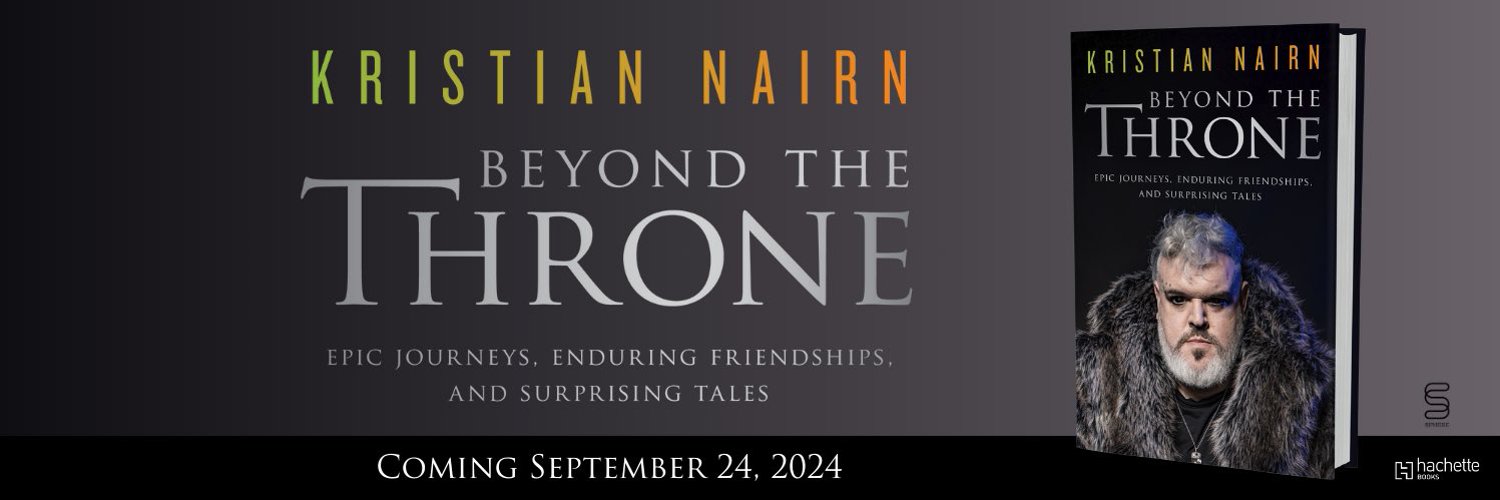 Kristian Nairn Profile Banner