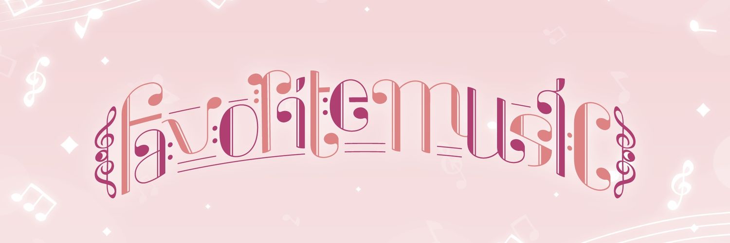 Favorite Music【公式】 banner