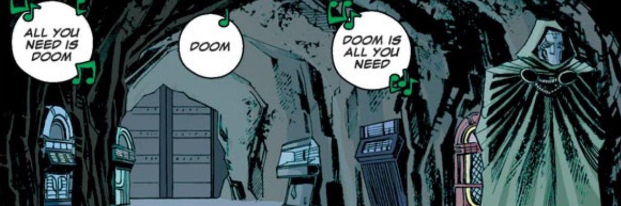 Doctor Doom banner