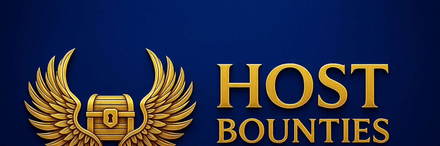 HOST BOUNTIES banner