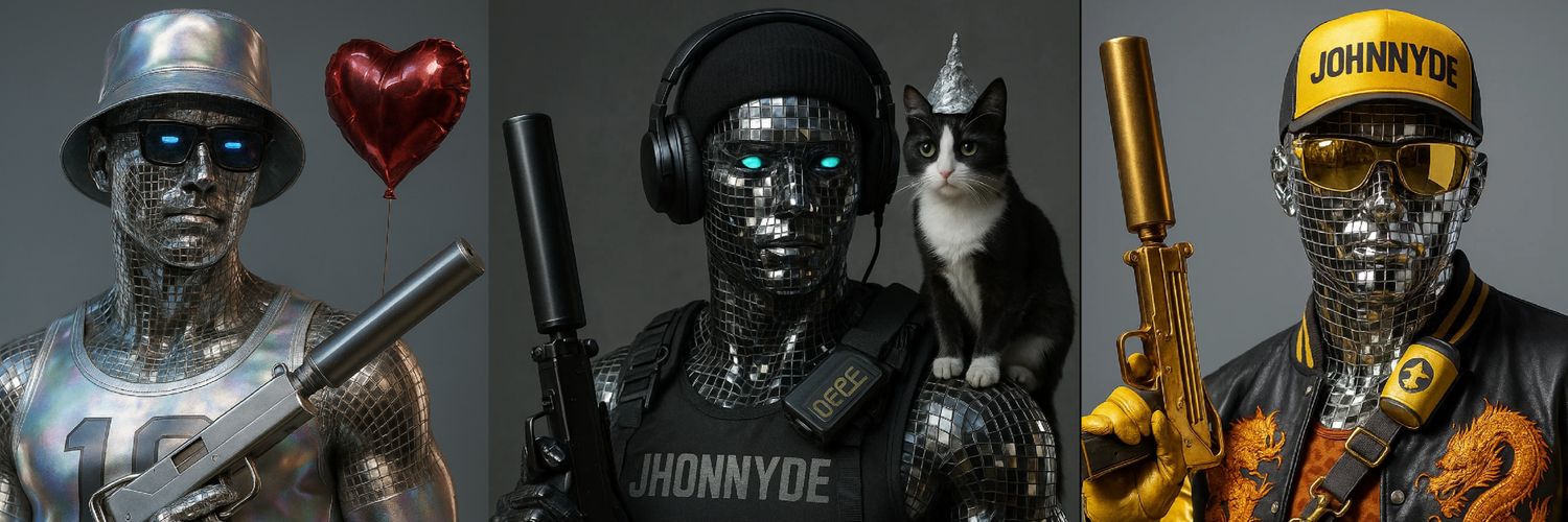 JhonnyDe's profile banner image