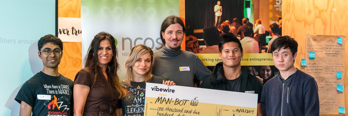 Vibewire banner