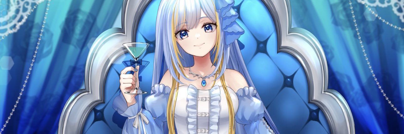 珀愛リオ💎👑新人Vtuber banner