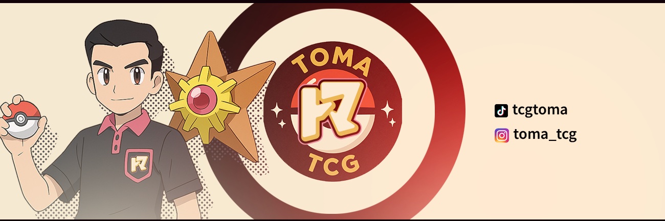 Toma TCG banner