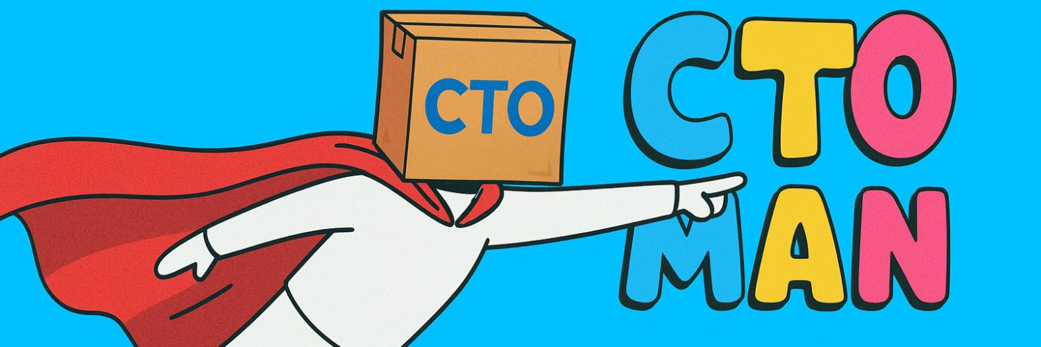 $CTO MAN (@CtoManADA) / Posts / X