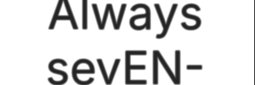 ENHYPEN IS 7 banner