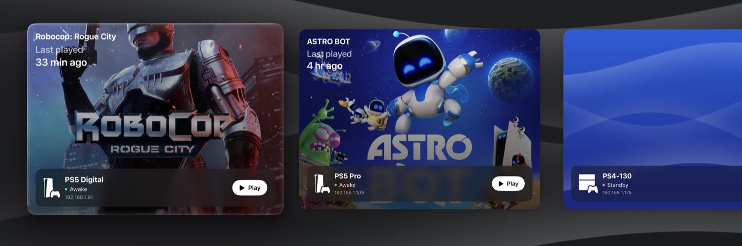 Asobi: PlayStation Remote Play banner
