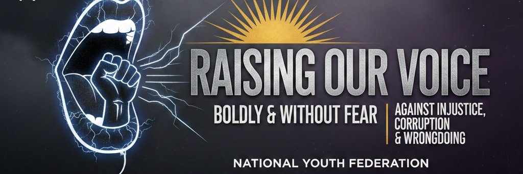 National Youth Federation banner