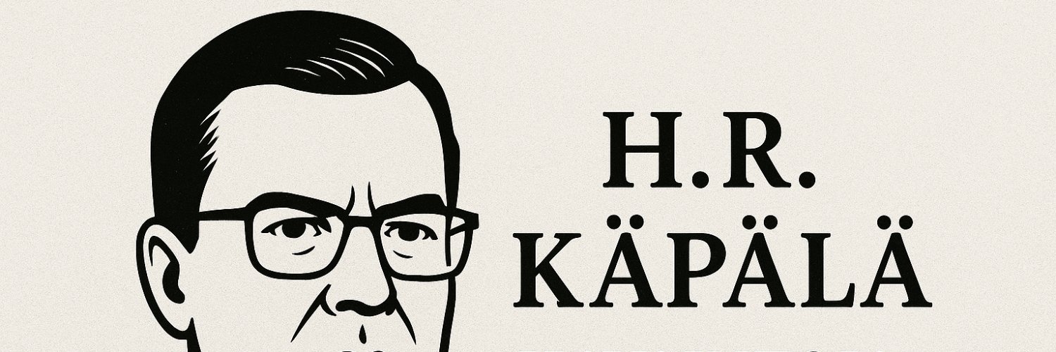 H.R Käpälä banner
