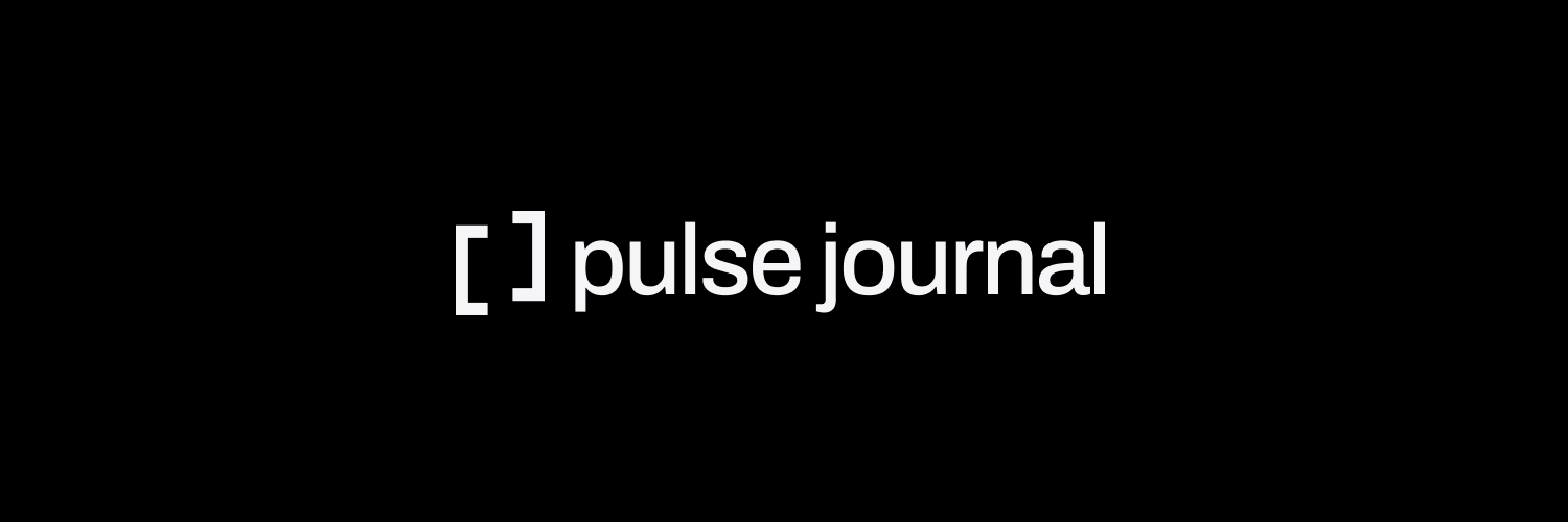Pulse Journal banner