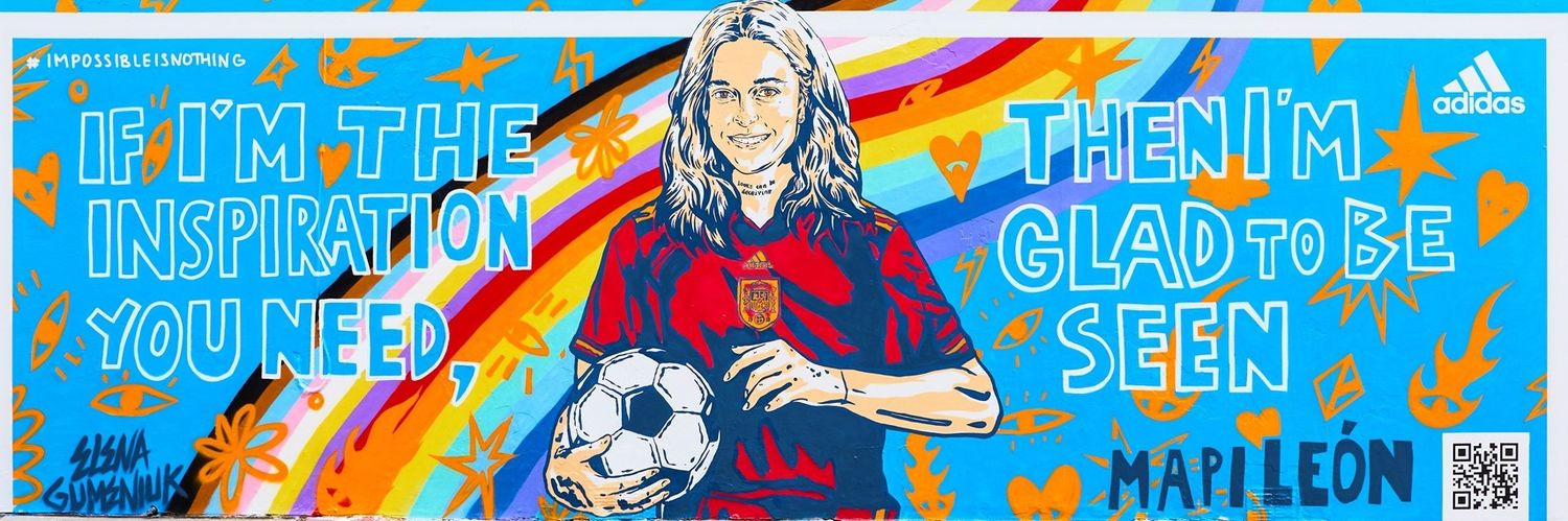 fan account of Mapi León banner