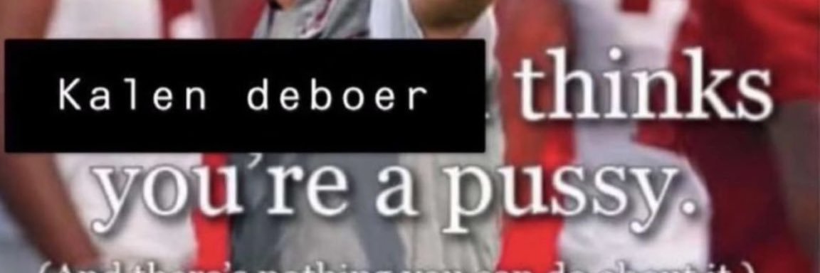 Yea Alabama Anonymous banner