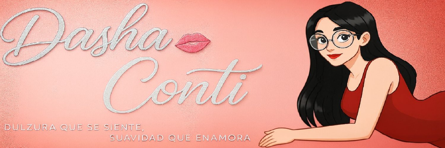 Dasha Conti 💄 banner