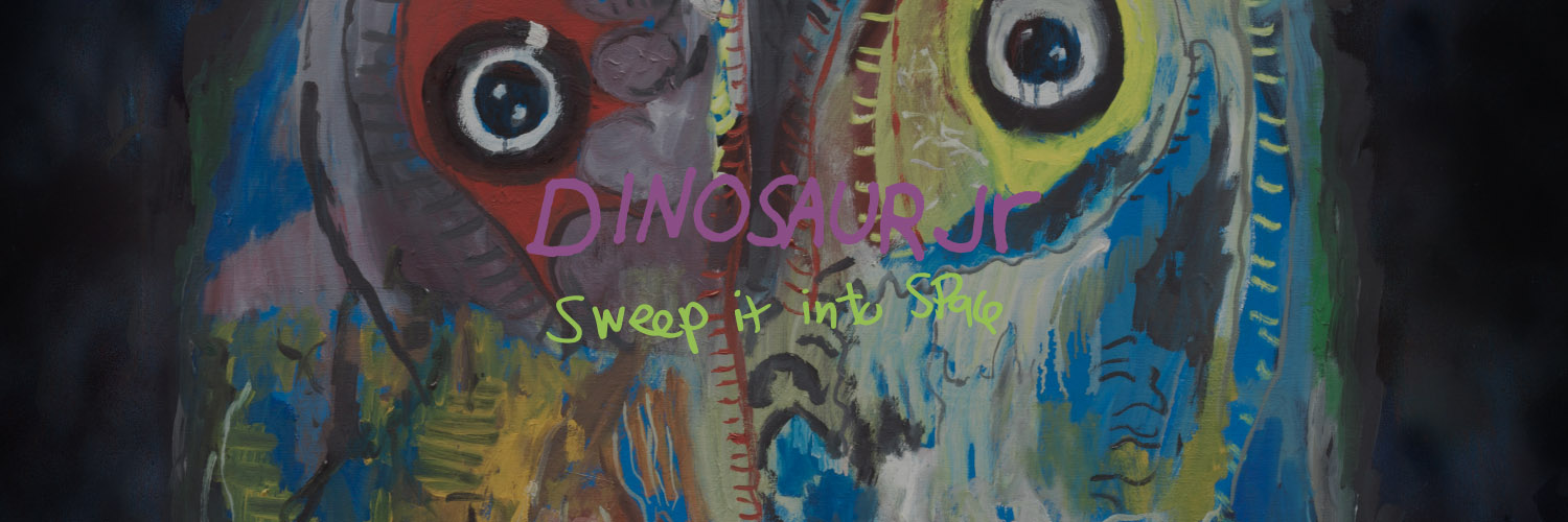 Dinosaur Jr banner