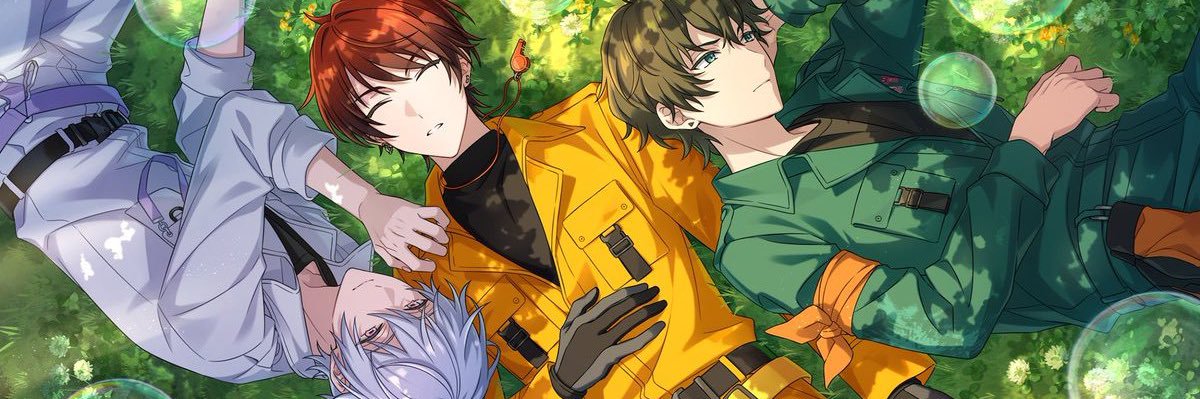 ☘︎ daily haru! ☘︎ banner