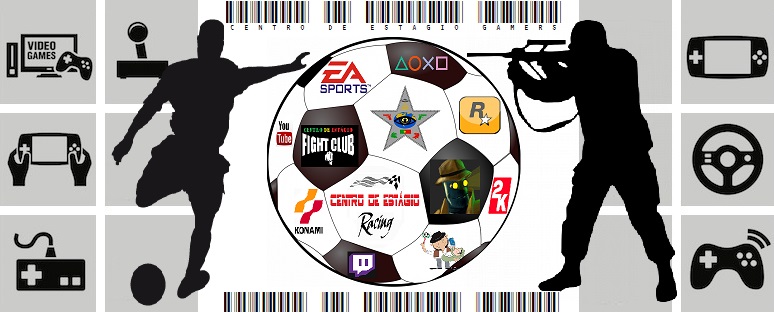 Centro Estágio Gamer banner