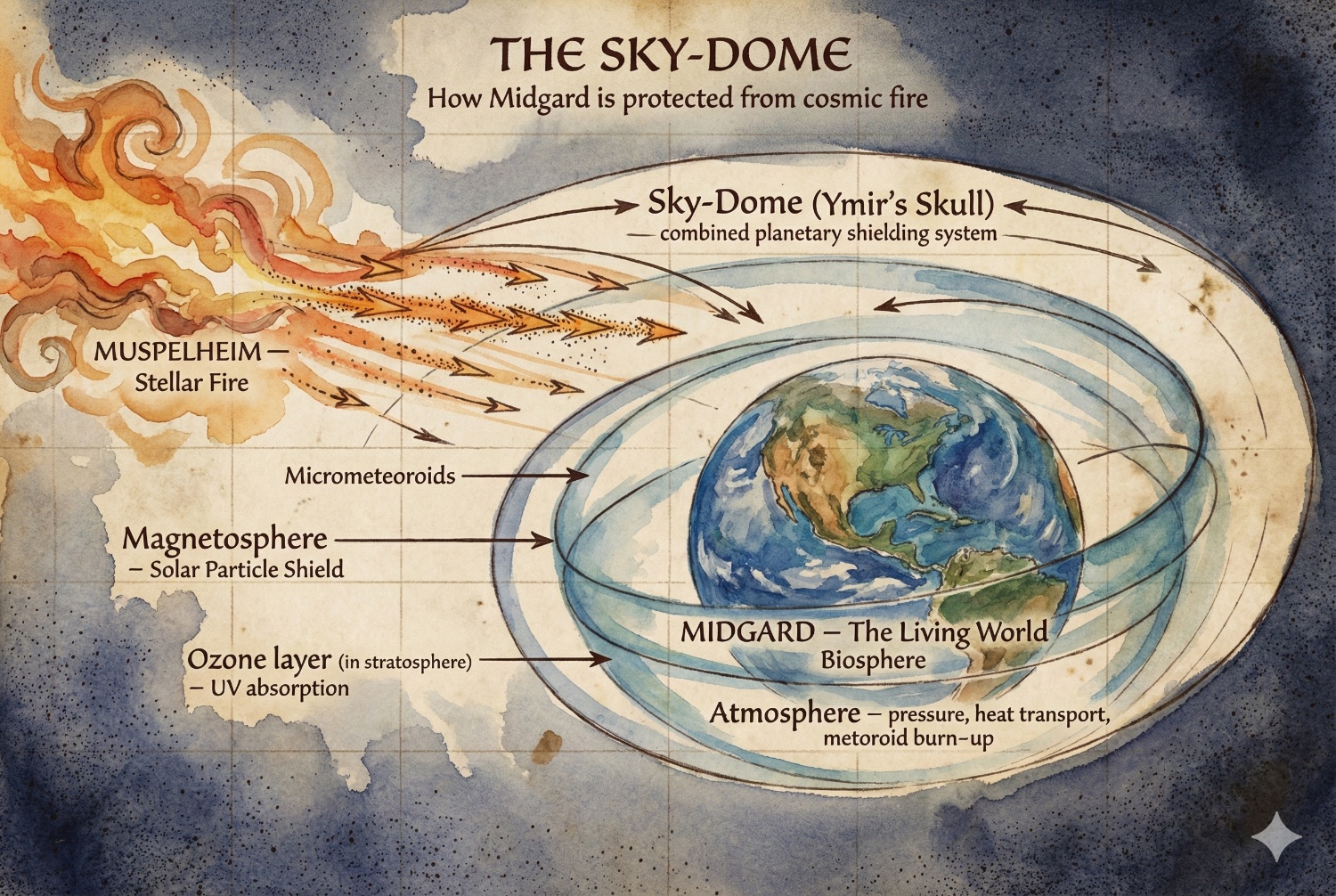 Wōden’s Kin banner