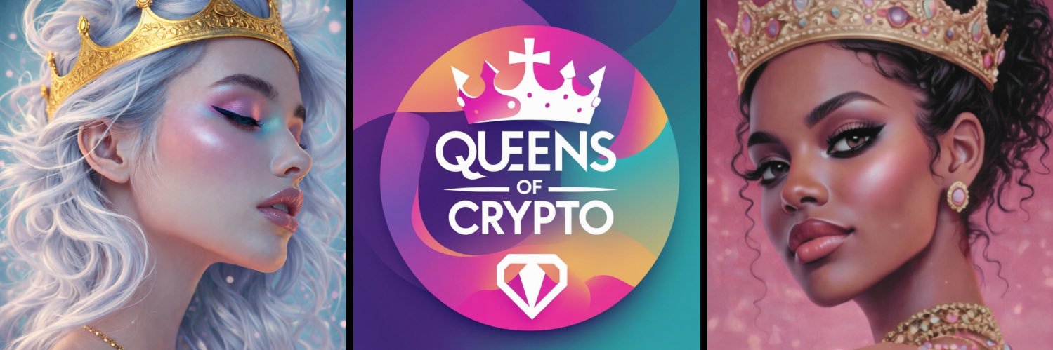 Queens of Crypto banner