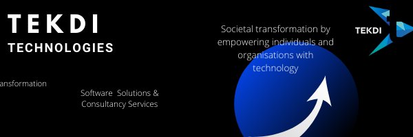 Tekdi Technologies banner