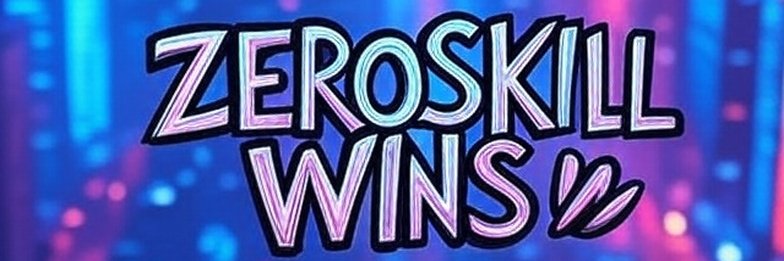 ZeroSkillWins banner