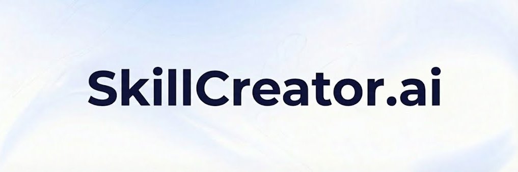 Skill Creator banner