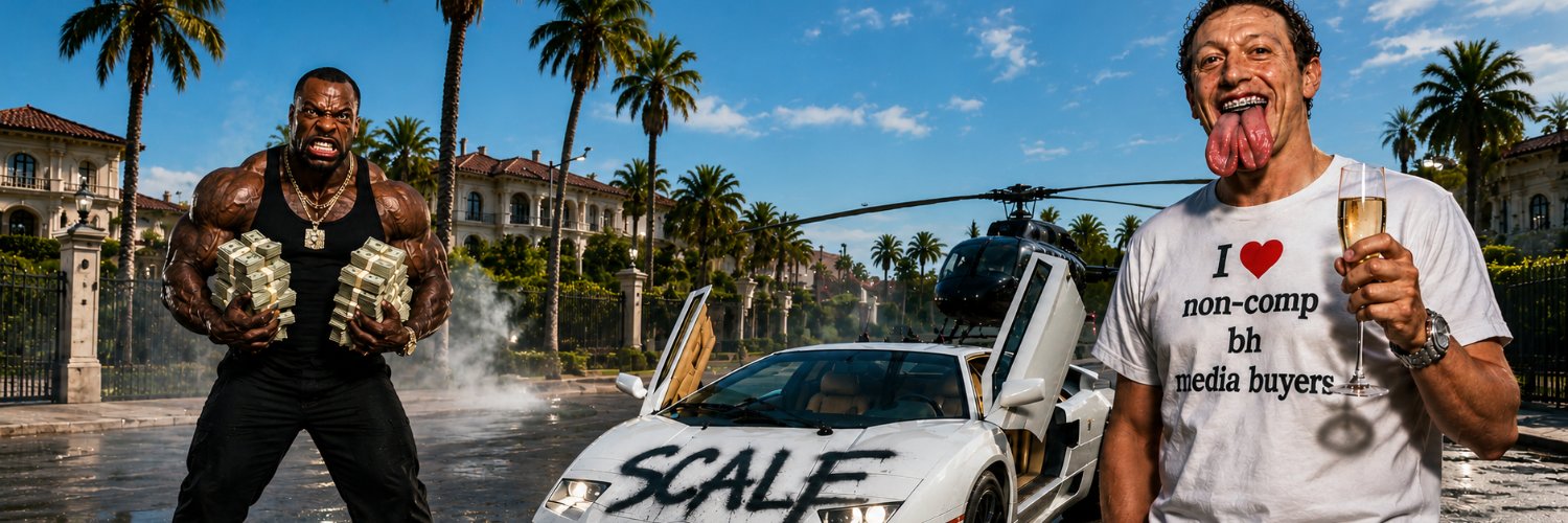 CameHereToFlex's profile banner image