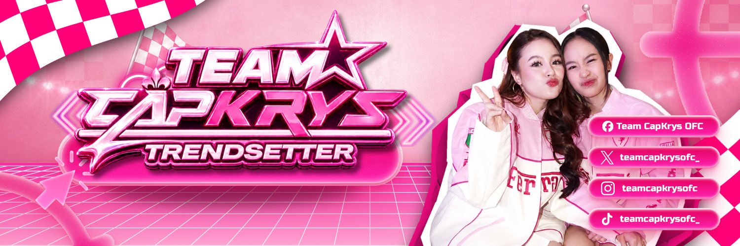 TEAM CAPKRYS TRENDSETTER banner