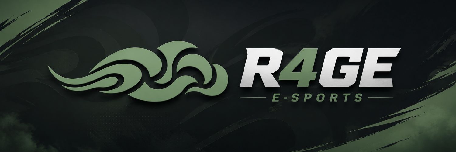 R4GE E-Sports banner