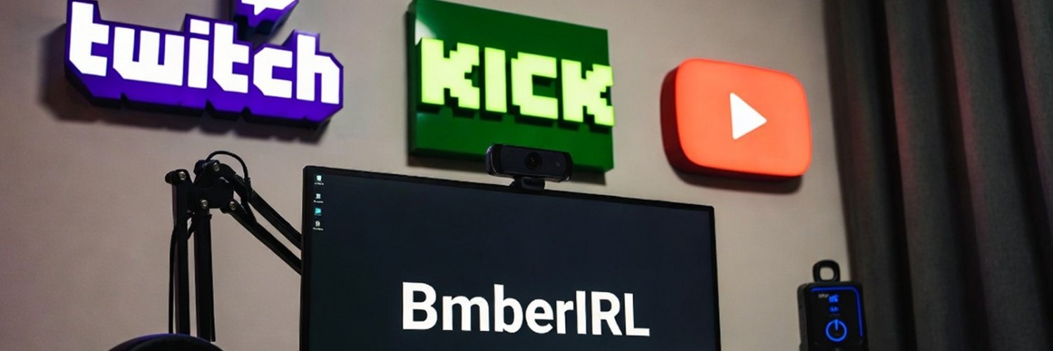 BmberIRL banner