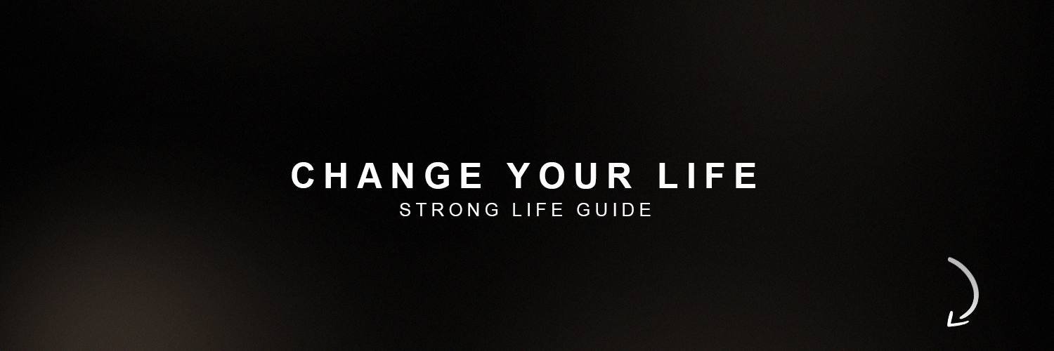 Strong Life Guide banner