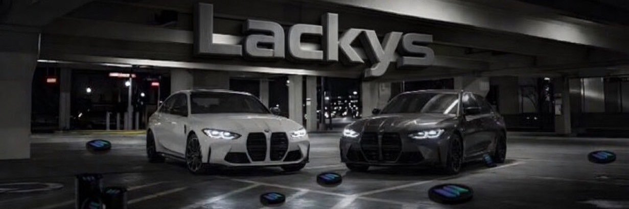 Lackys ⚡ banner