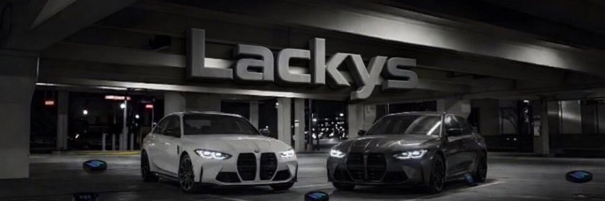 Lackys ⚡ banner