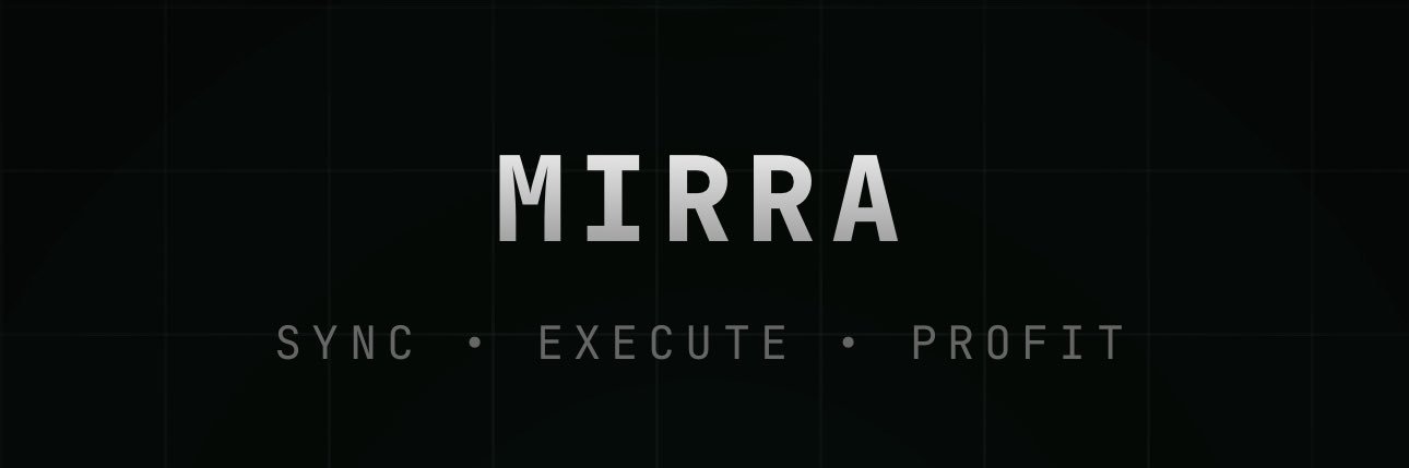 MIRRA banner