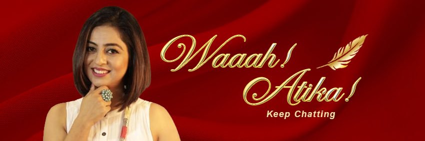 Waaah! Atika! banner