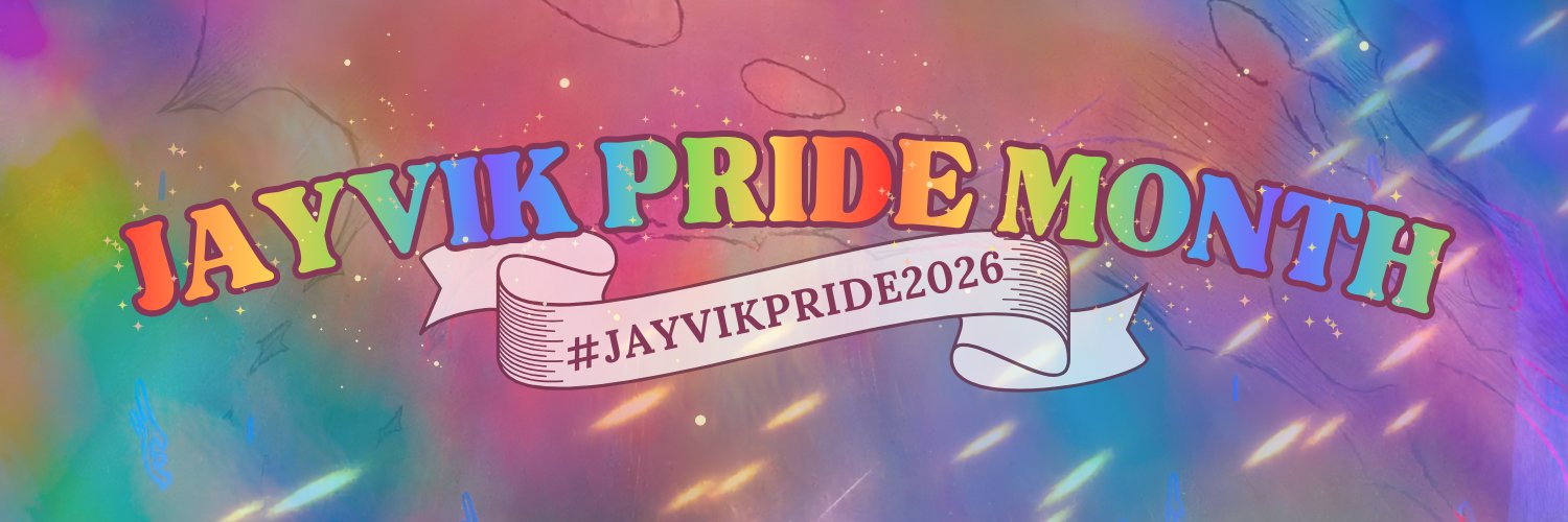 Jayvik Pride Month 🏳️‍🌈 banner
