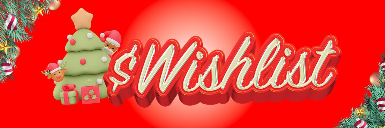 Wishlist banner