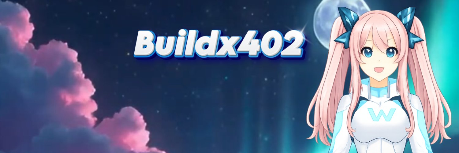 Buildx402 banner