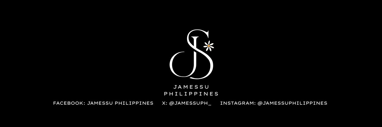 JAMESSU PHILIPPINES banner