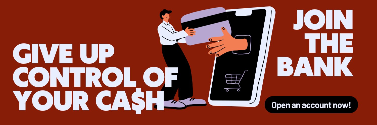 Bank for Betas 🏦 | FinDOM 🏧 banner