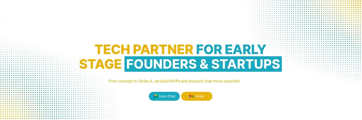 Vish Builder | SaaS, MVP & AI banner