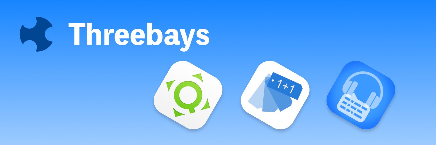 Threebays banner