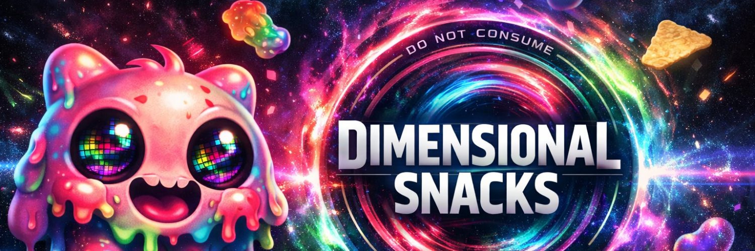 Dimensional Snacks banner