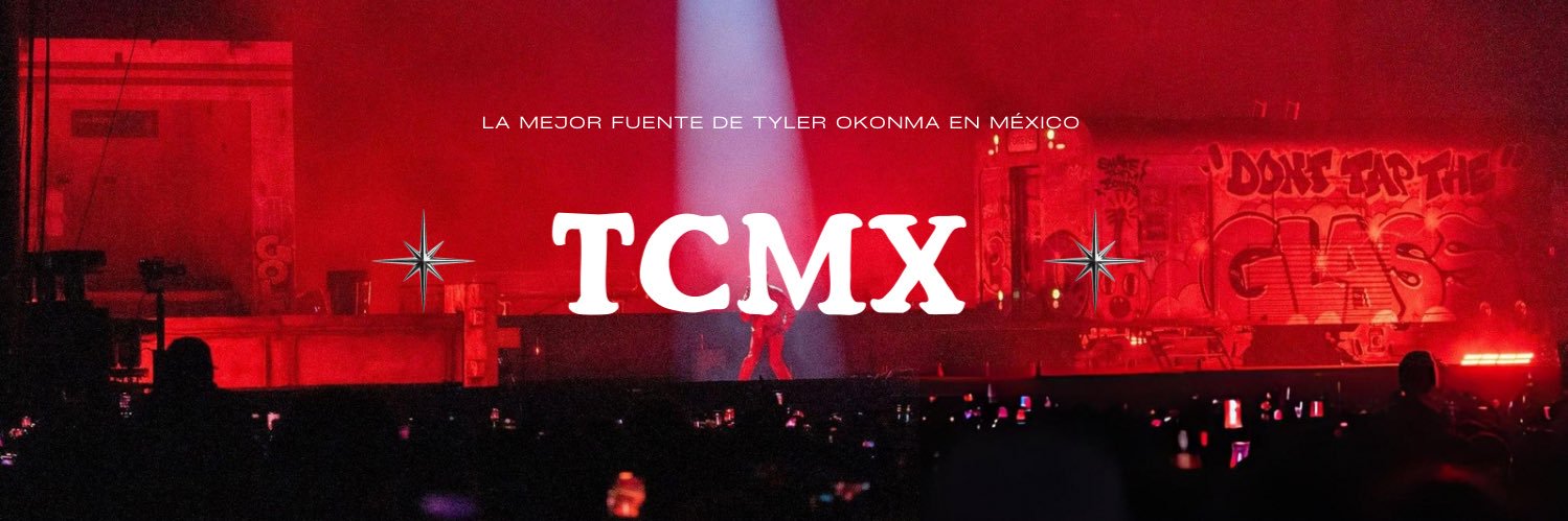 Tyler, The Creator México banner