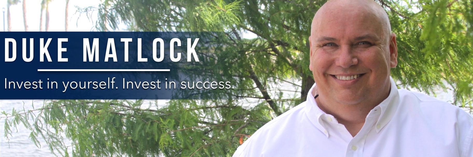 dukematlock's profile banner image