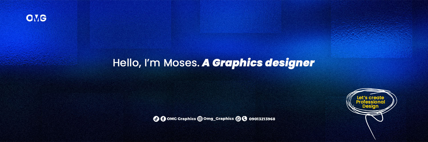 Moses Olatunde banner