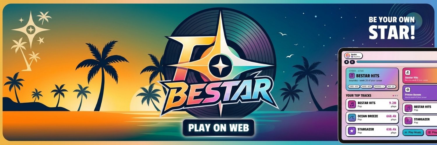 PlayBestar's profile banner image
