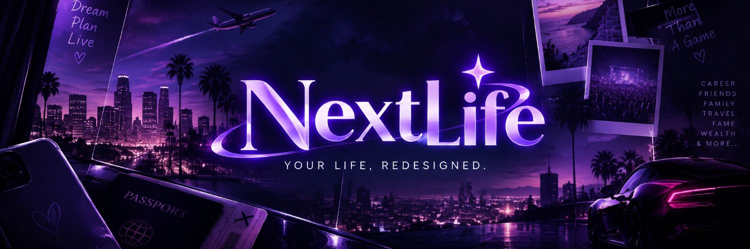 nextlifegame's profile banner image