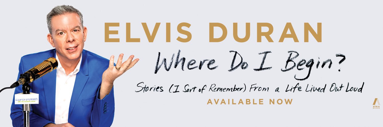Elvis Duran banner